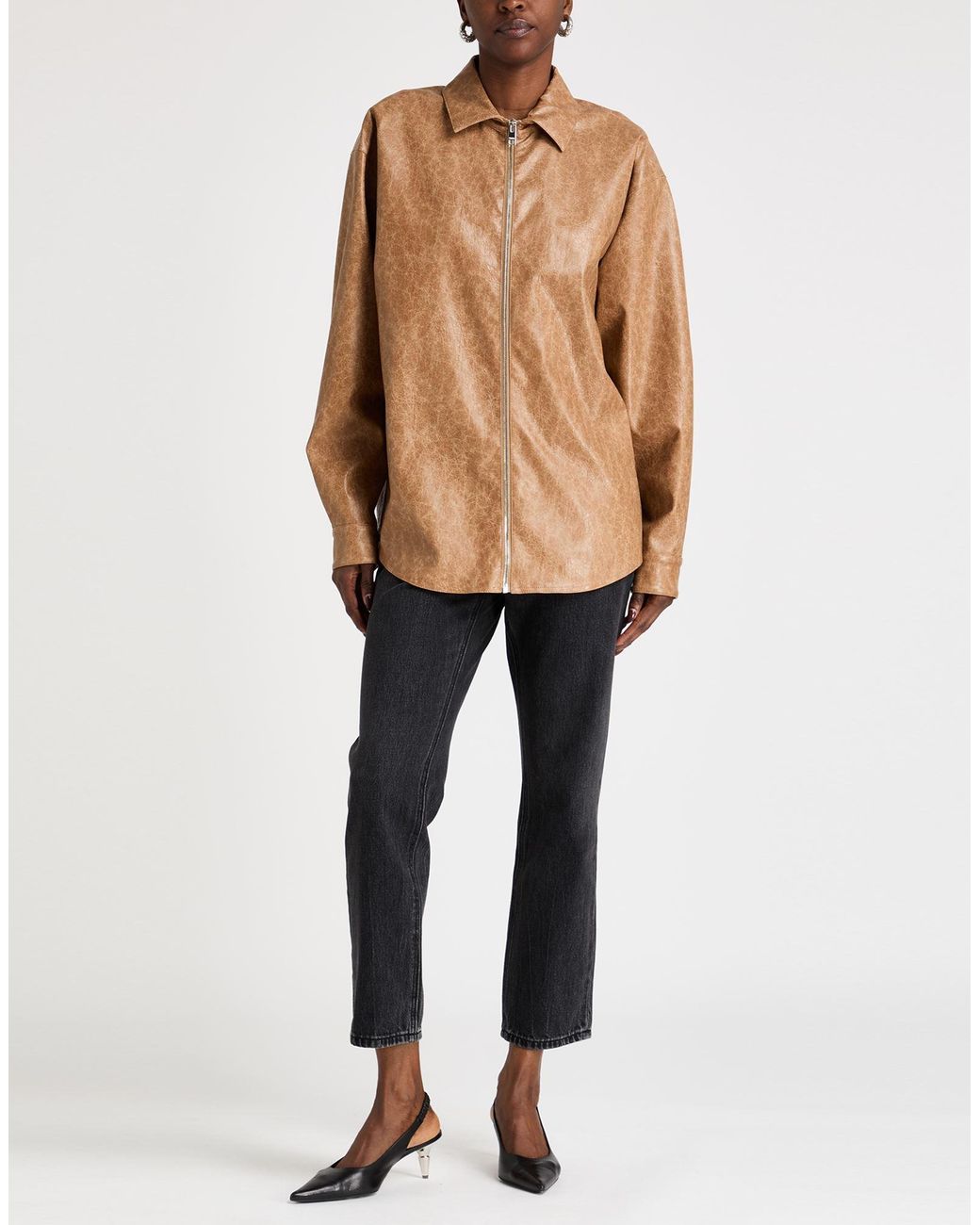 Chaqueta Y Cazadora MSGM de color Brown