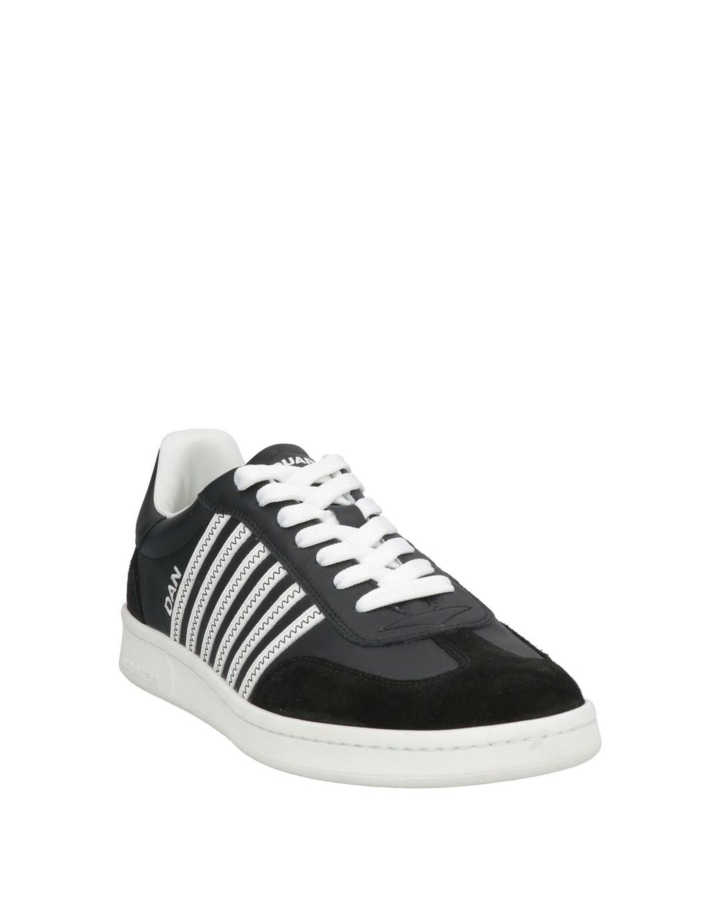 DSquared² Black Trainers for men