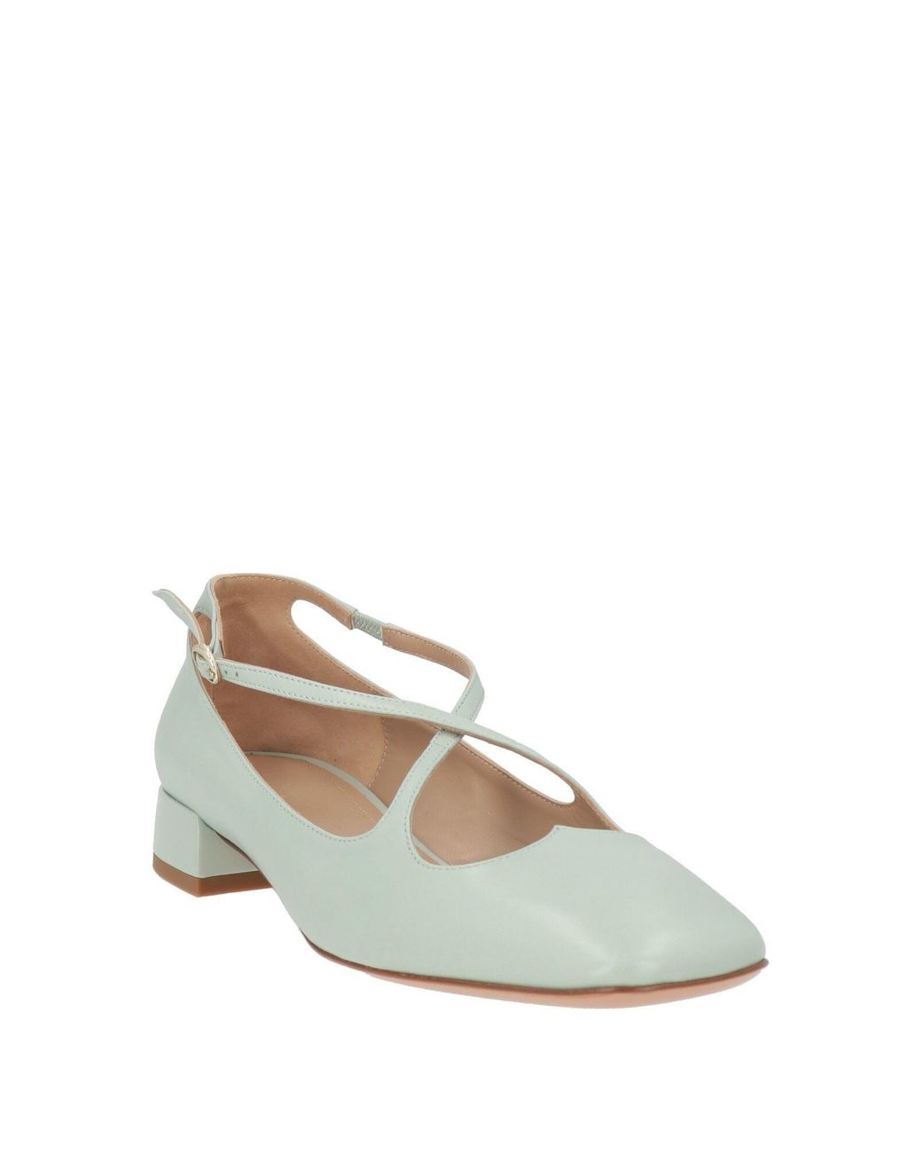 A.Bocca Multicolor Light Pumps Leather