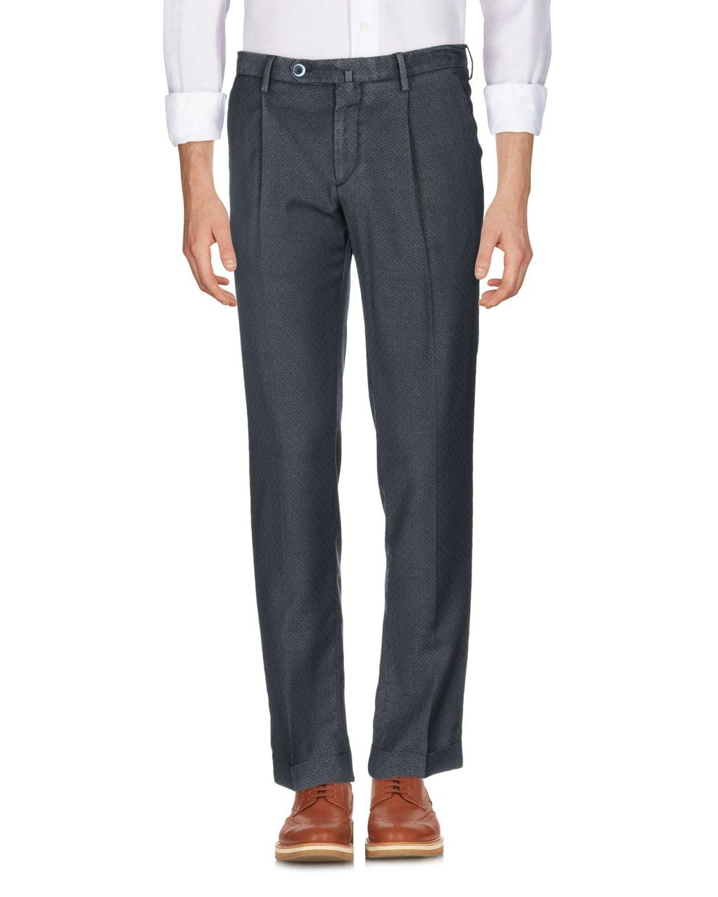GTA IL PANTALONE Blue Trouser for men