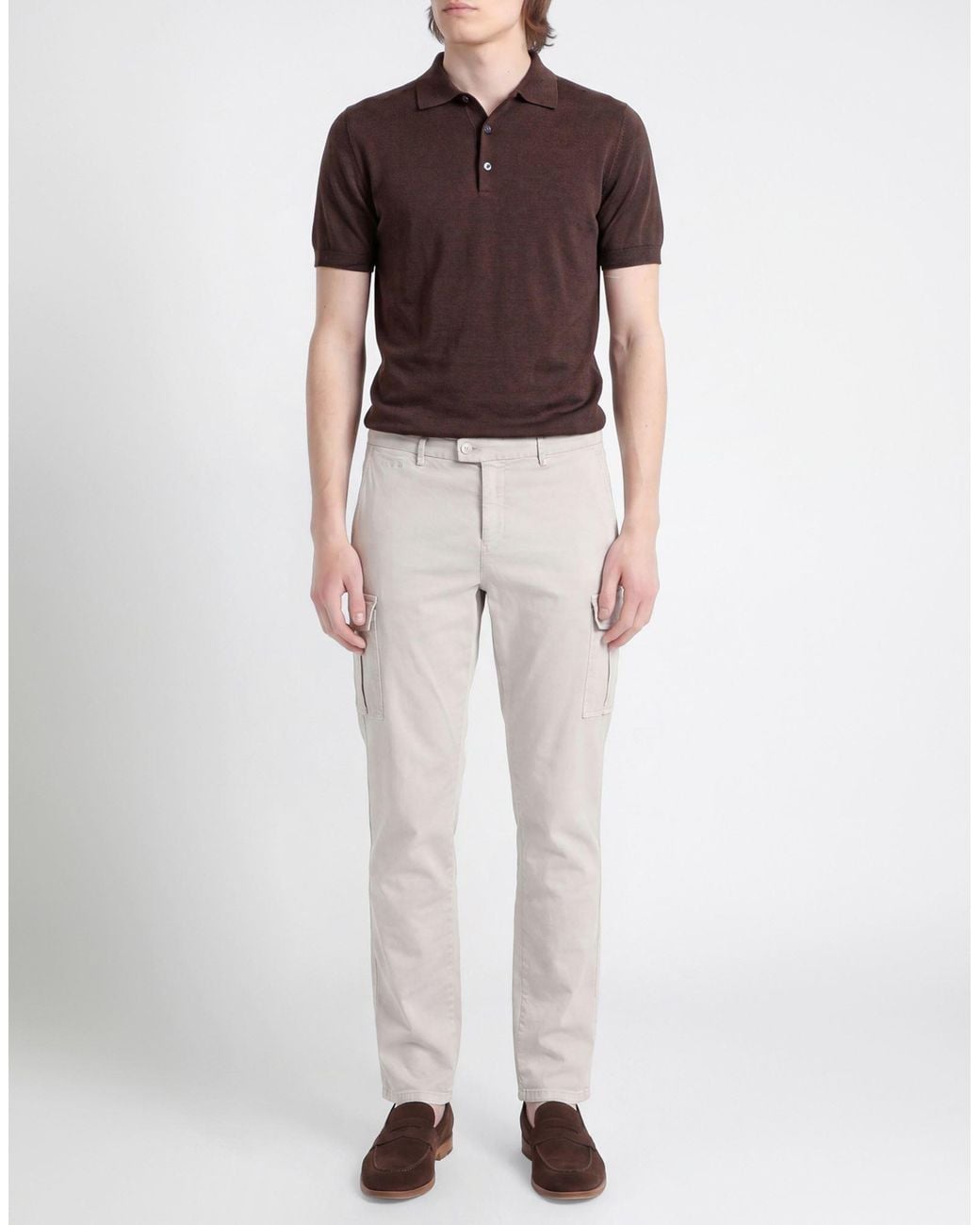 Tramarossa Gray Trouser for men