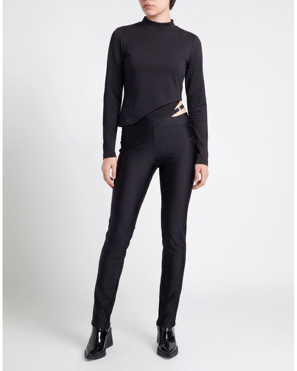 Aniye By Blue Pants Polyester, Elastane