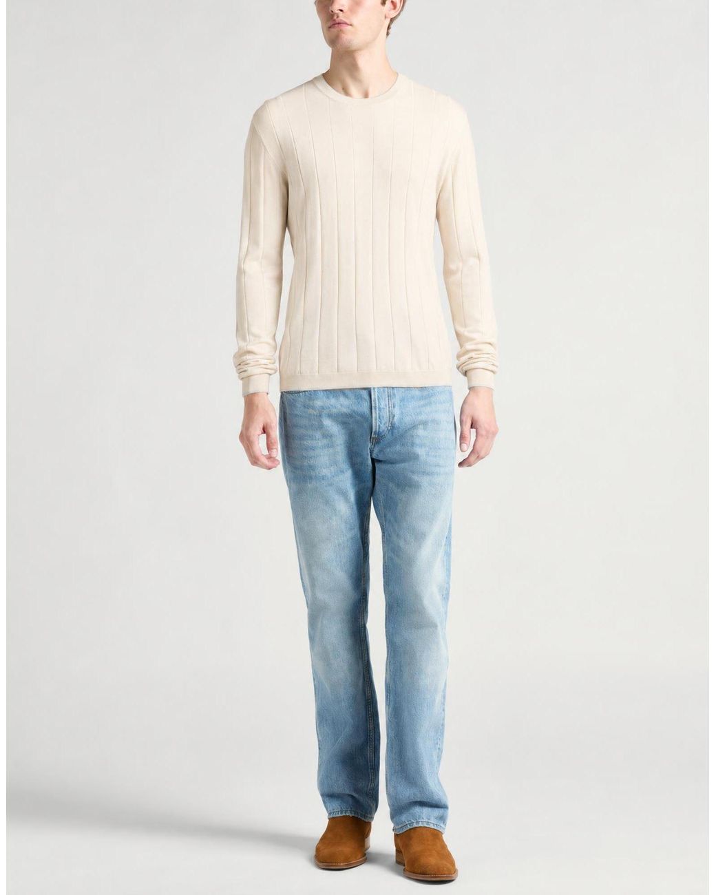 Pullover Eleventy de hombre de color Natural