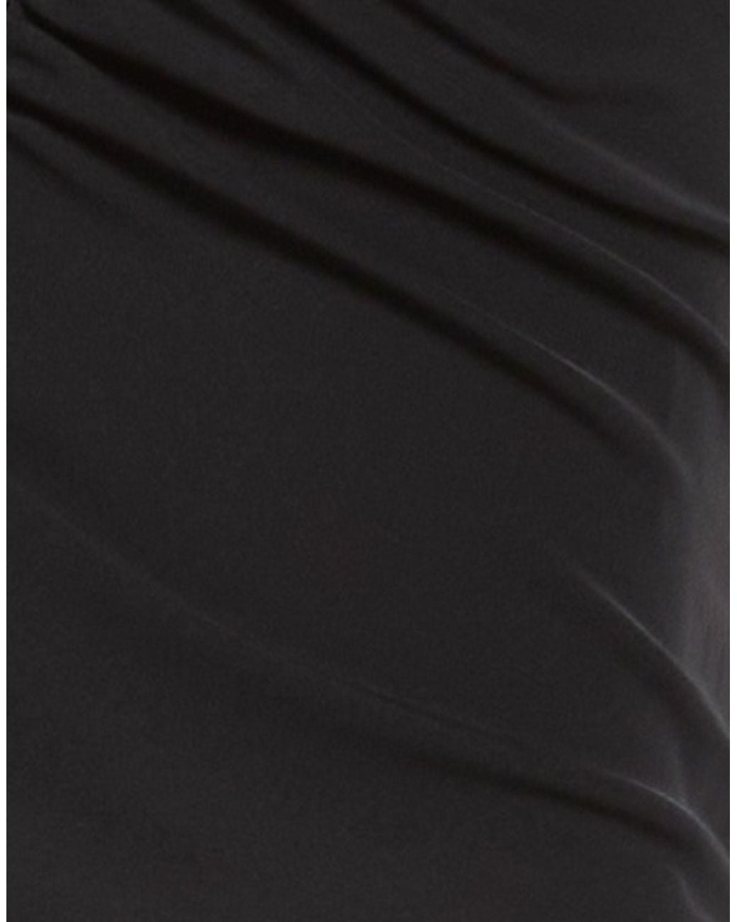 Soallure Black Top Polyester, Elastane