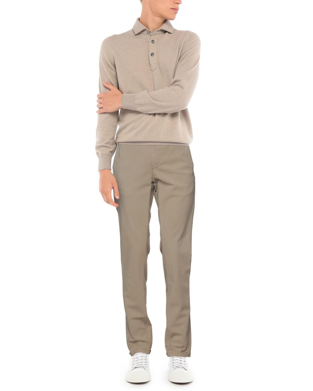 Tramarossa Natural Trouser for men