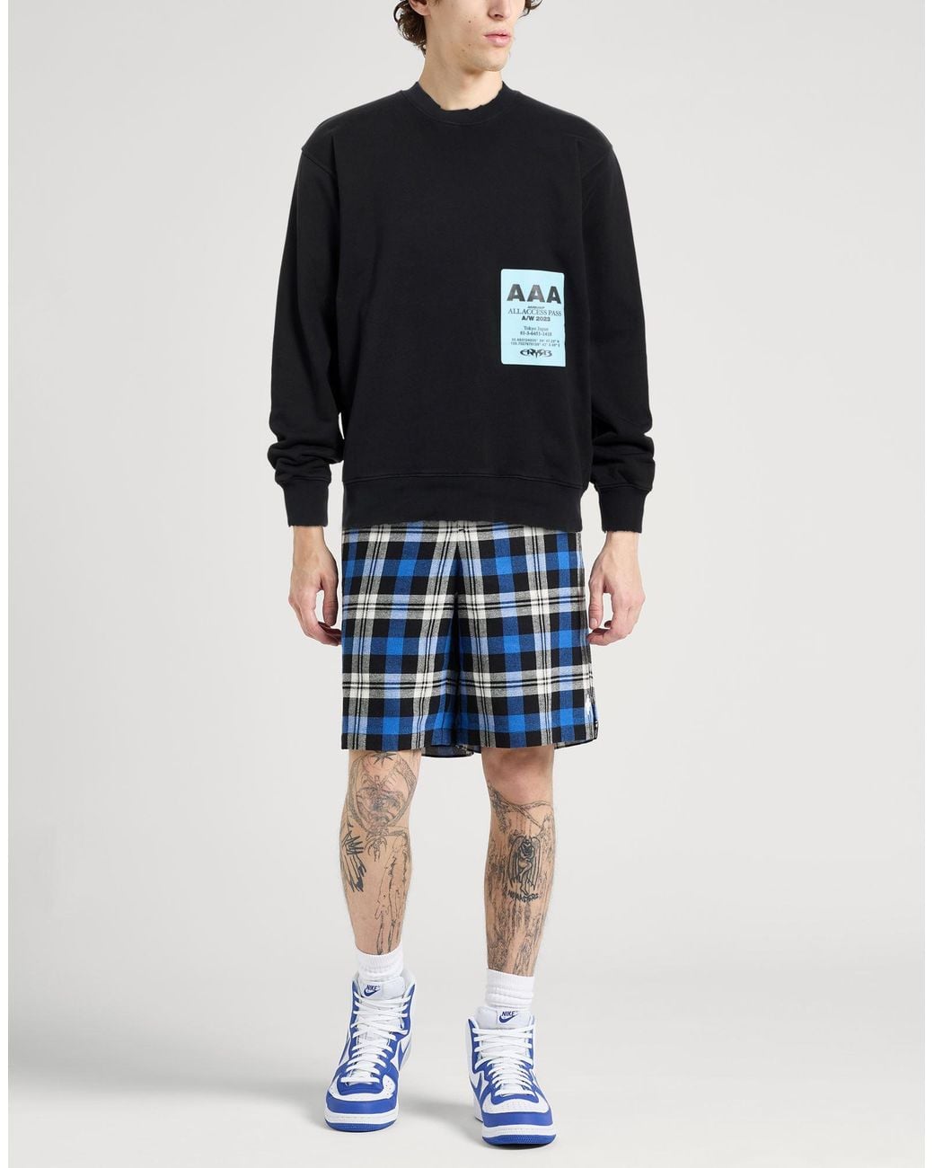 Ambush Blue Sweatshirt for men