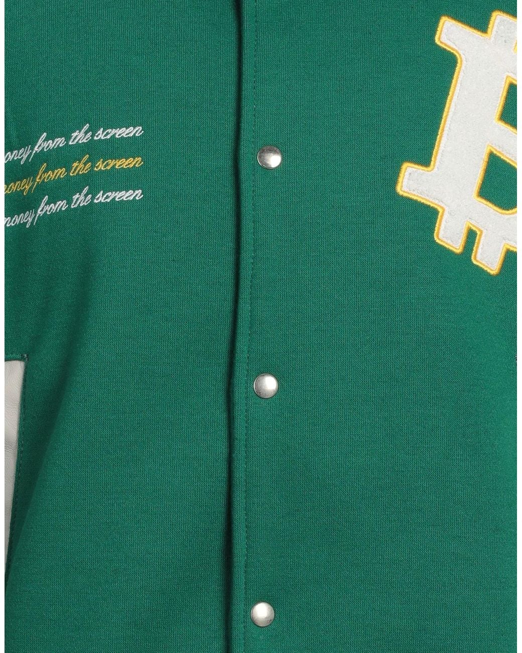 B-used Green Jacket for men