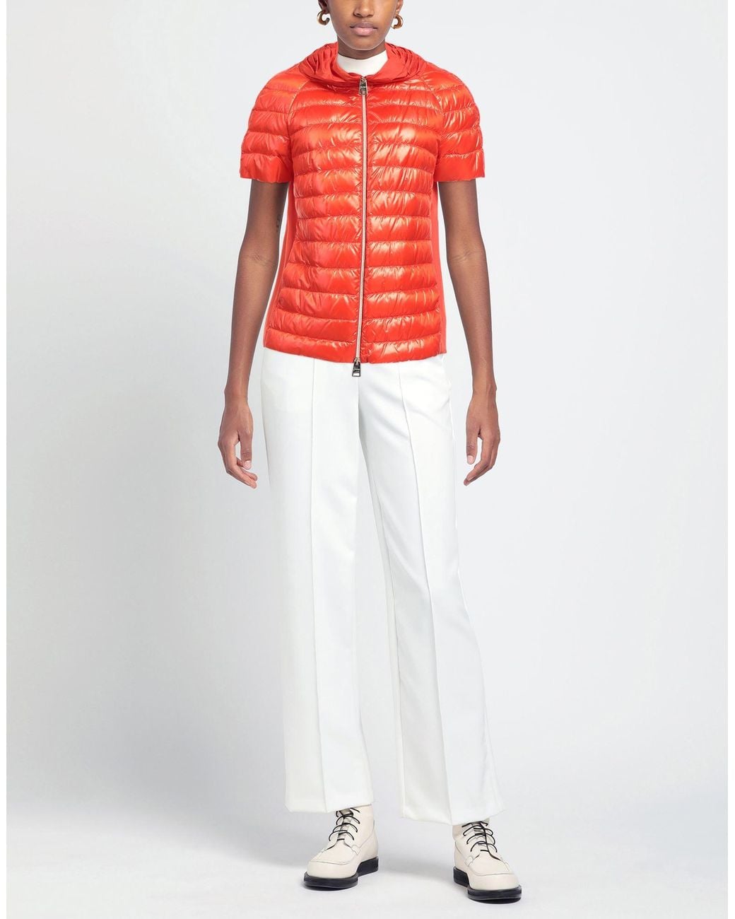 Herno Red Down Jacket