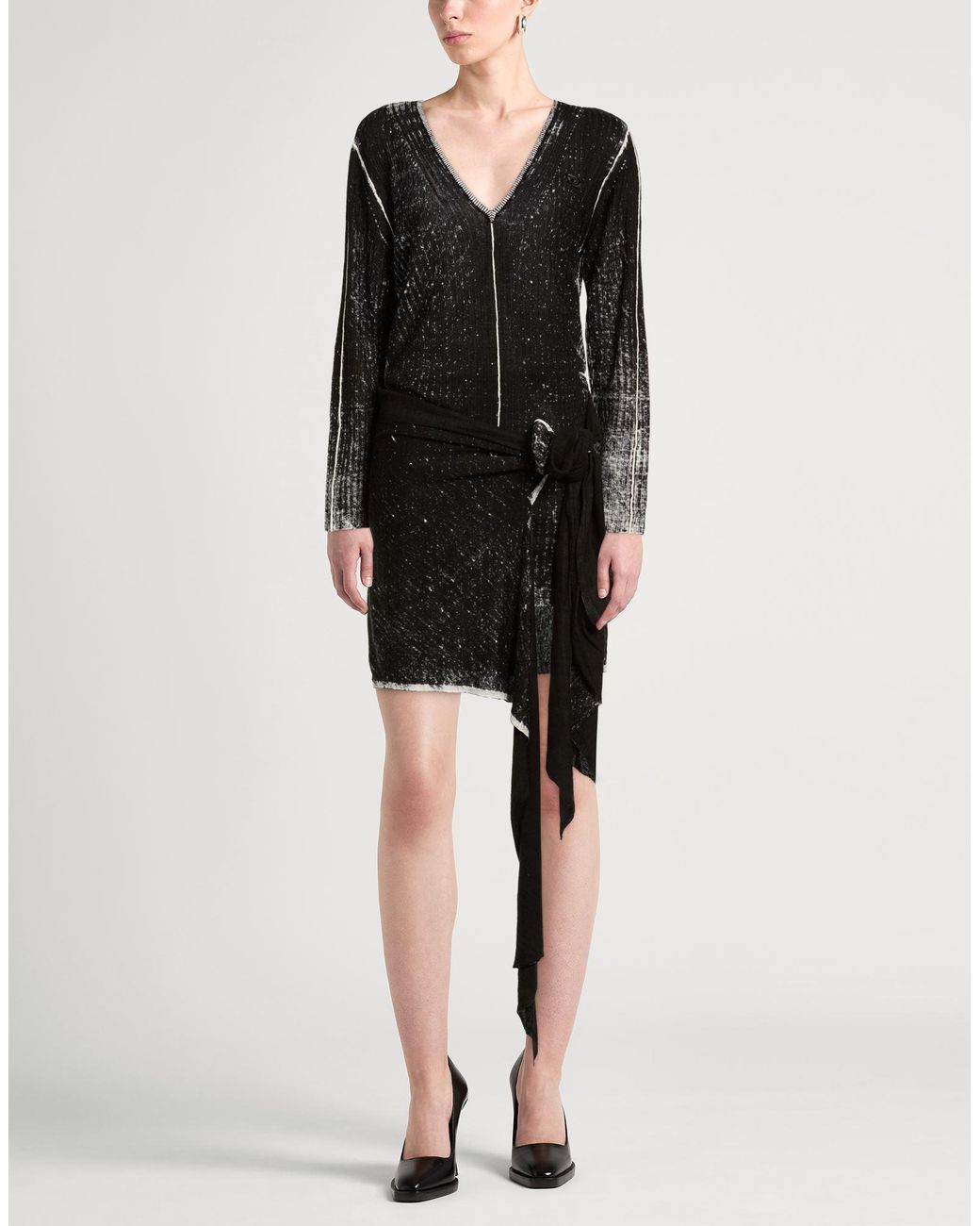 DIESEL Black Mini Dresses