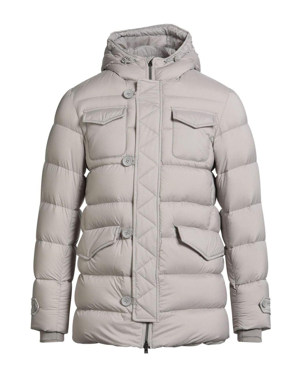 Herno Gray Puffer for men