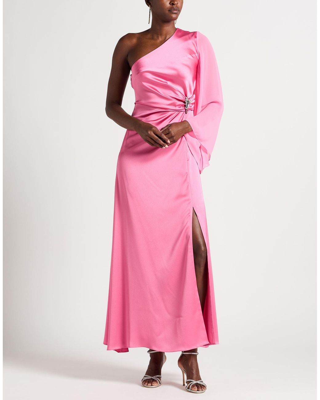 Camilla Pink Maxi Dress