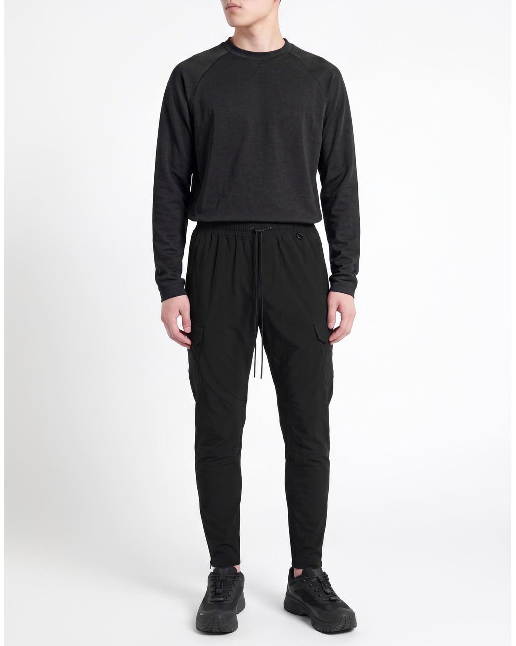 Represent Black Trouser for men