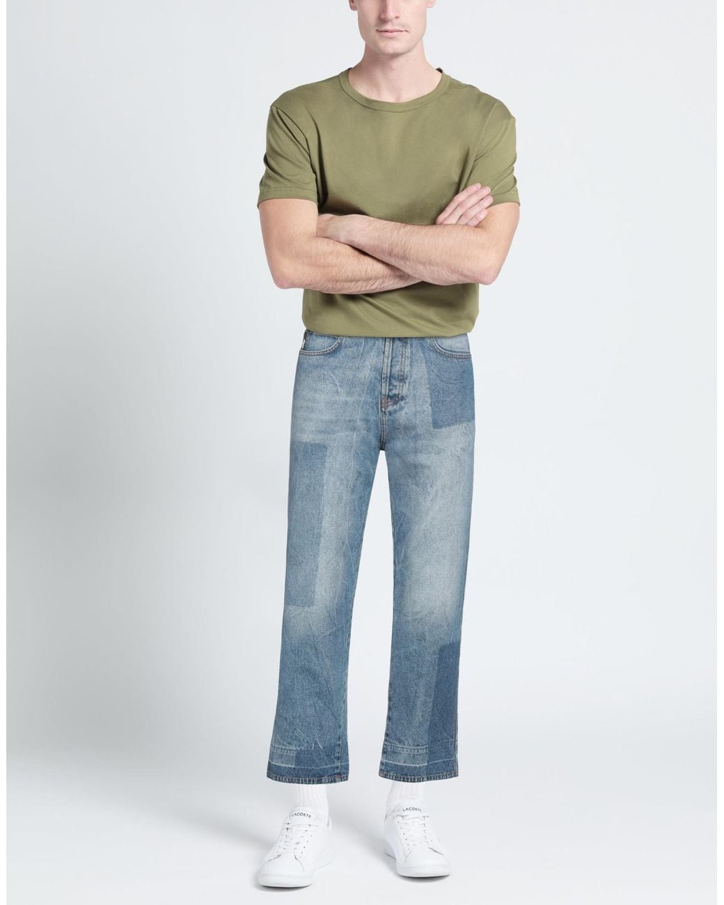 Pantaloni Jeans di MSGM in Blue da Uomo