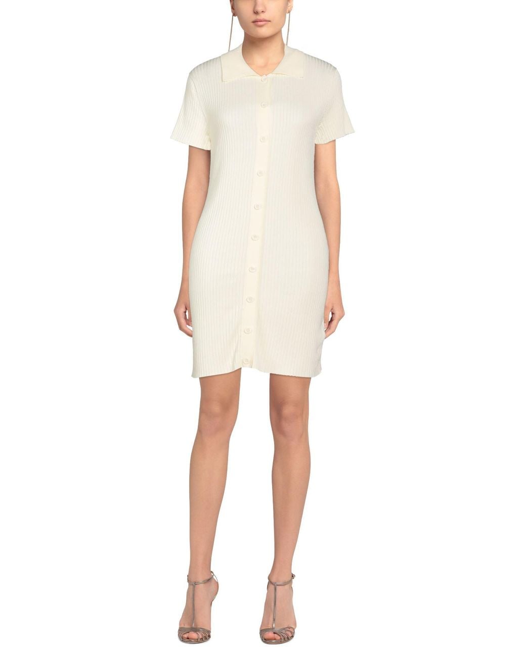 John Richmond White Mini Dress