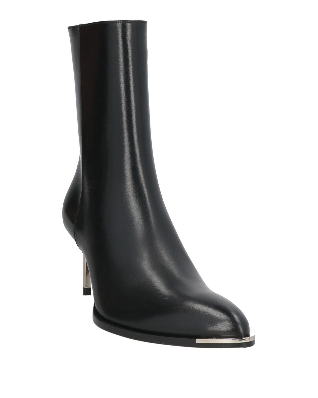 Bally Black Ankle Boots Calfskin