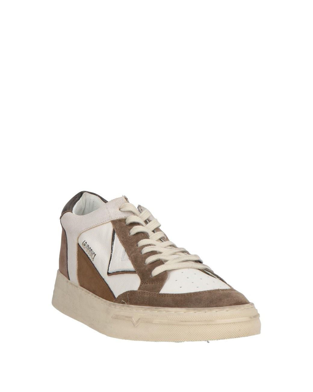 4b12 Natural Sneakers Leather for men