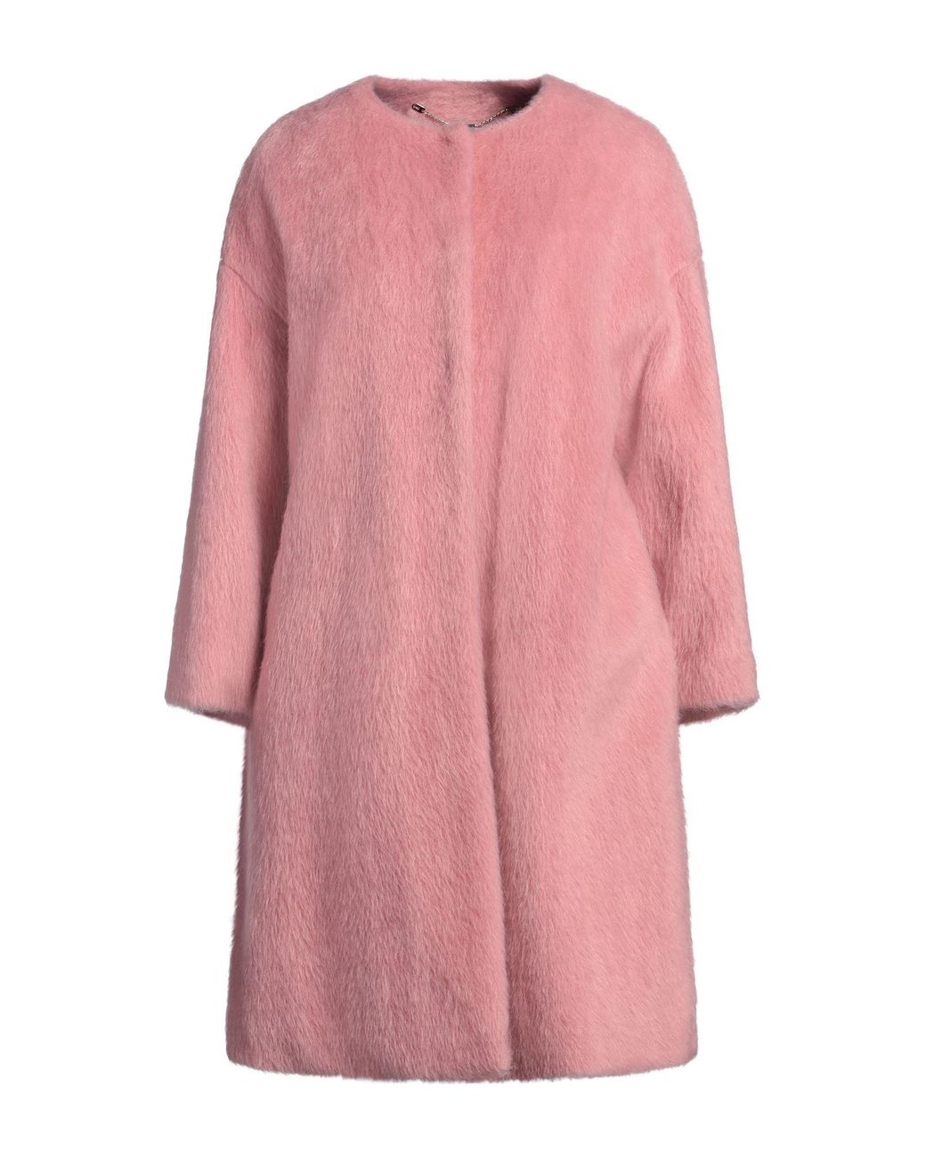 Borreguito y pelo ecológico Clips More de color Pink