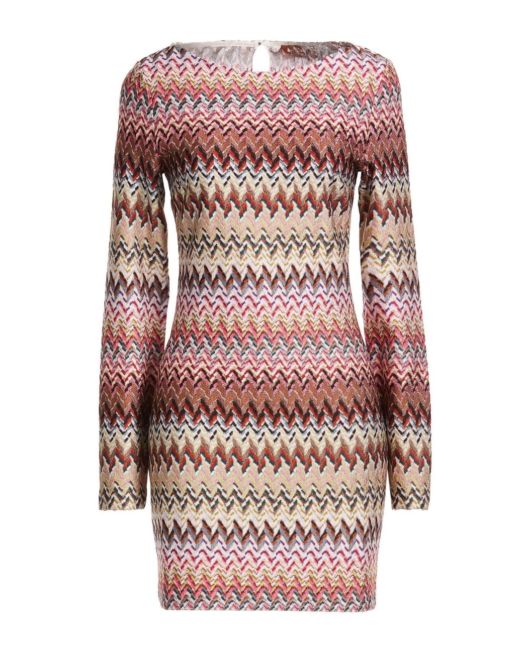 Missoni Pink Mini Dress
