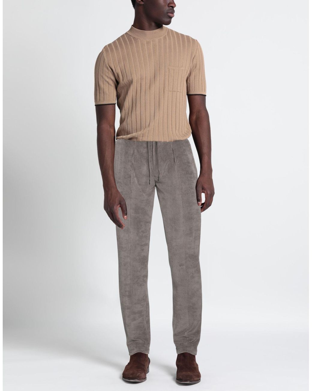Circolo 1901 Gray Trouser for men
