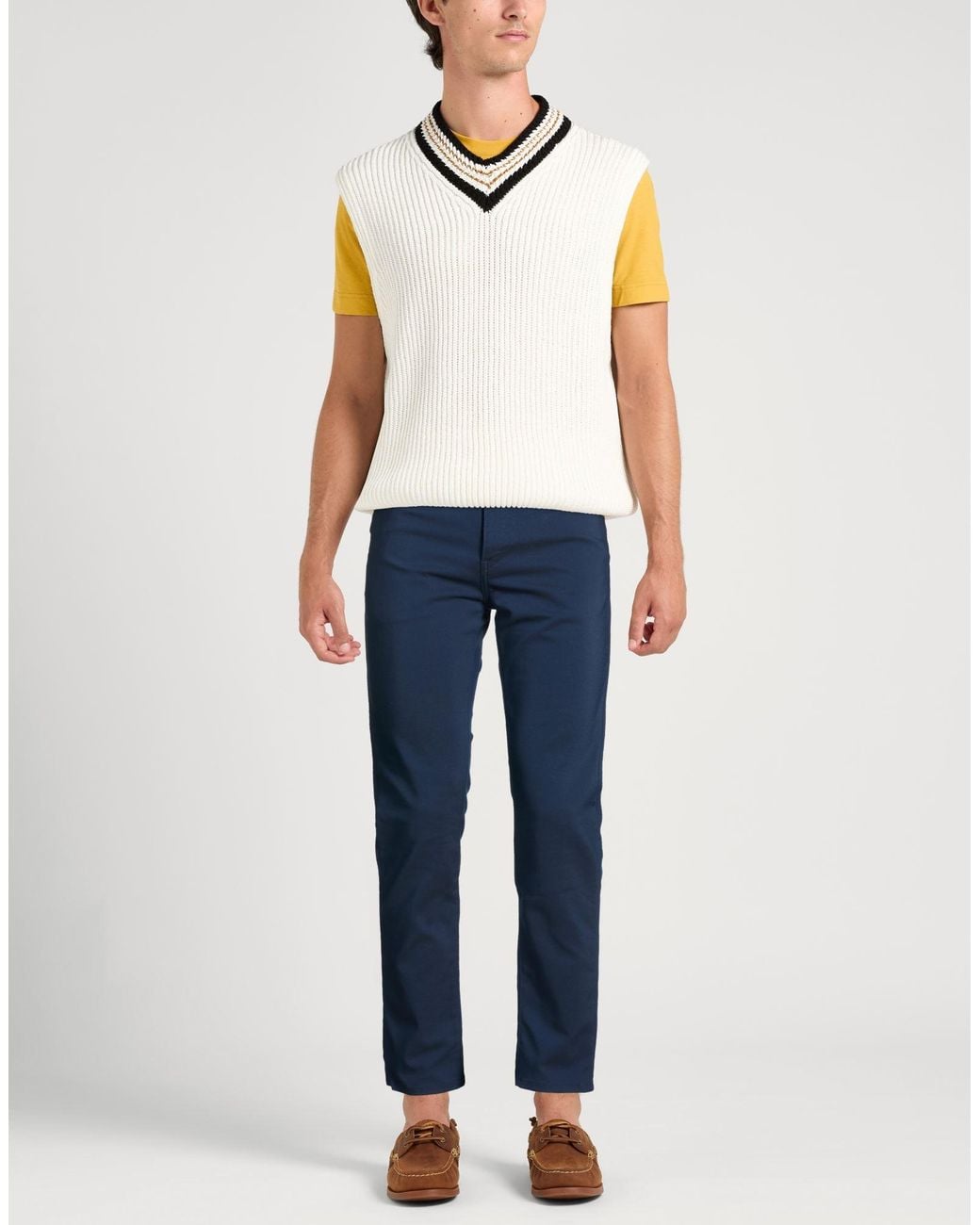 Boss Blue Trouser for men
