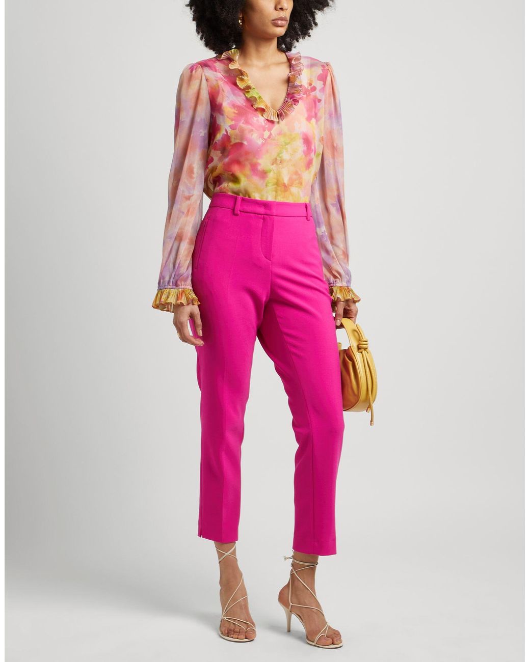 Seductive Pink Hose