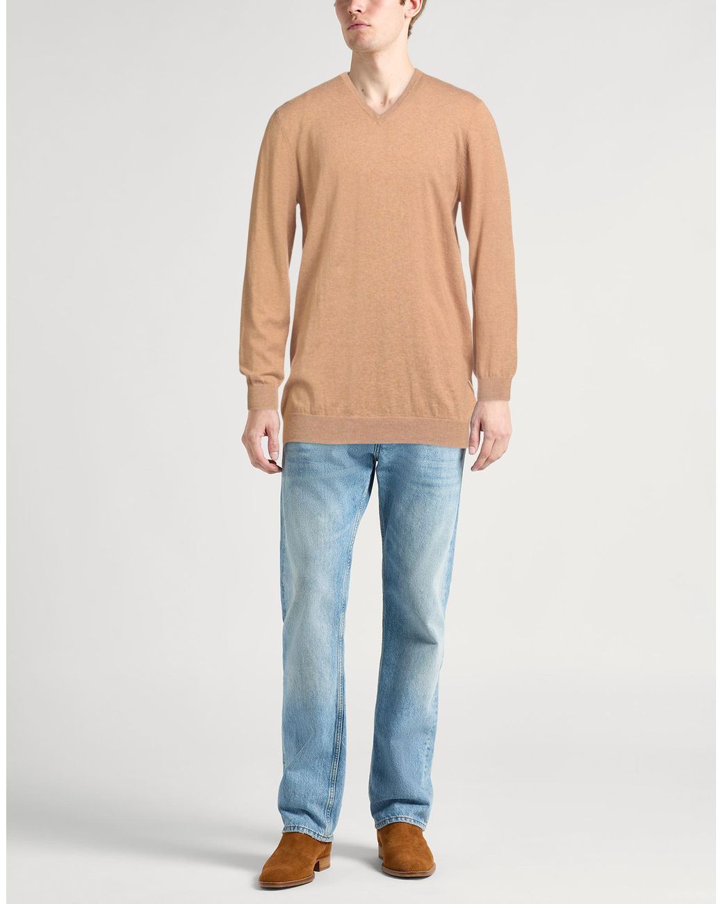 Pullover di AT.P.CO in Natural da Uomo