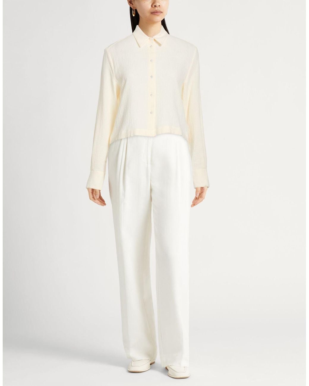 Xacus White Shirt