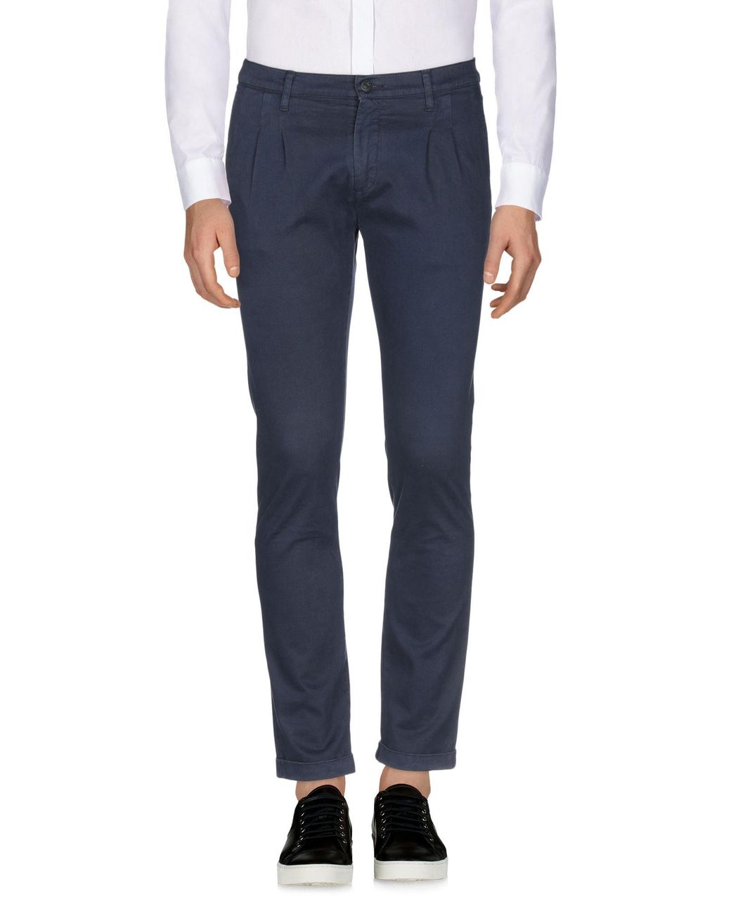 Daniele Alessandrini Blue Trouser for men