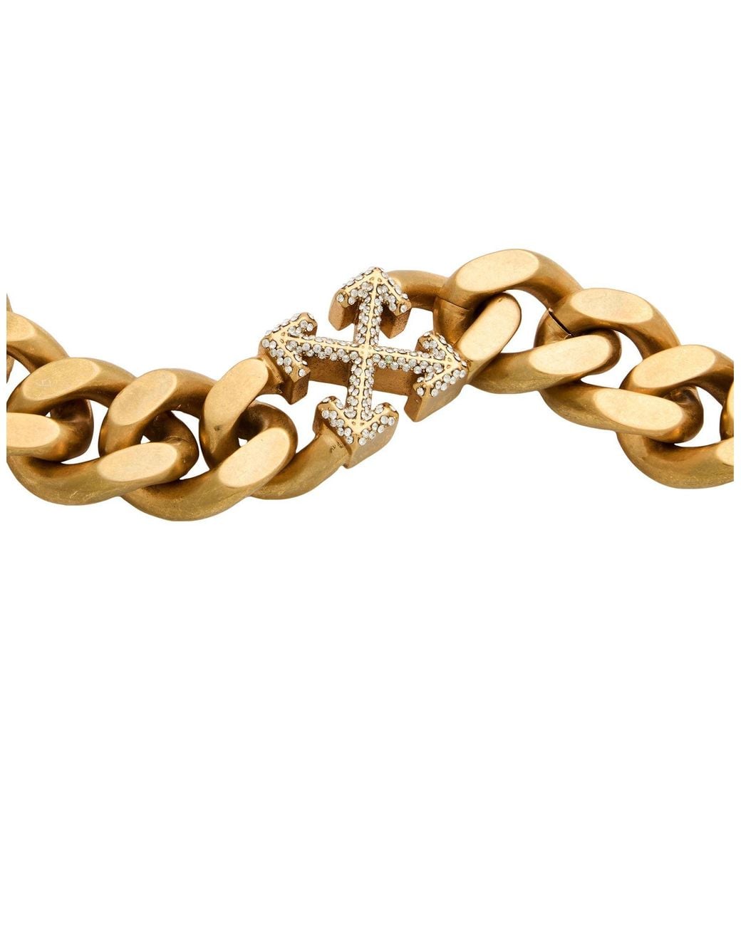 Off-White c/o Virgil Abloh Metallic Bracelet