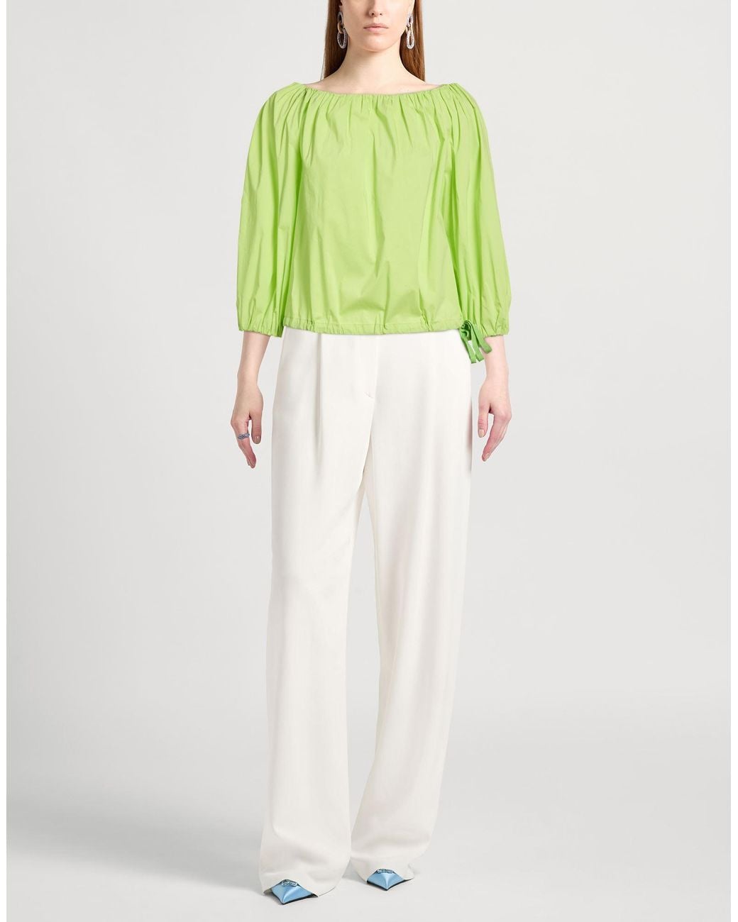 Liviana Conti Green Tops