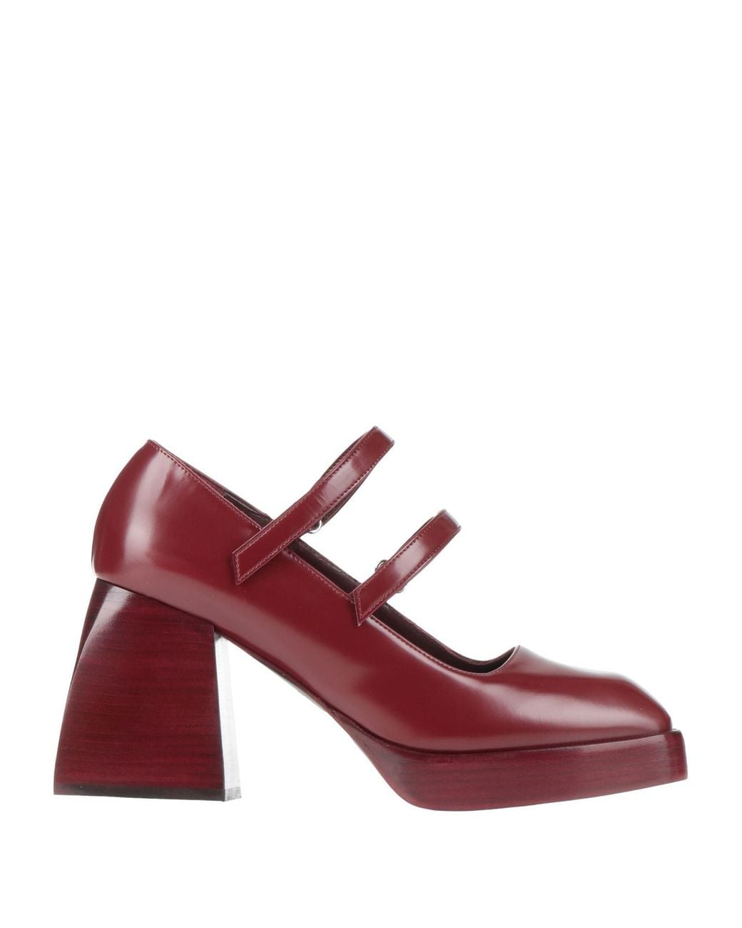 NODALETO Purple Pumps Leather