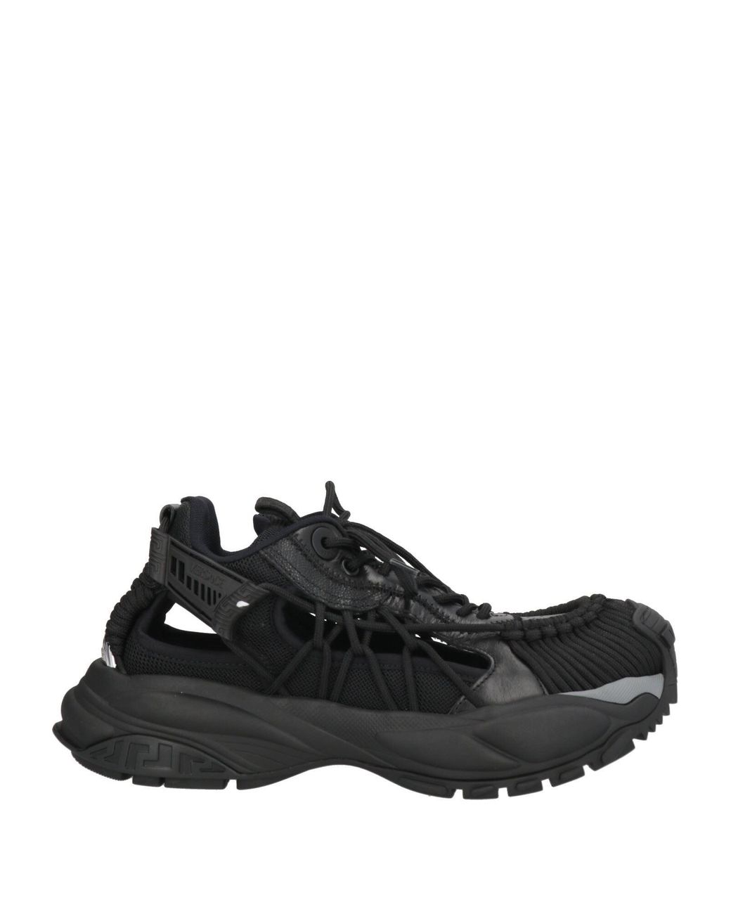 Versace Black Mercury Sneaker