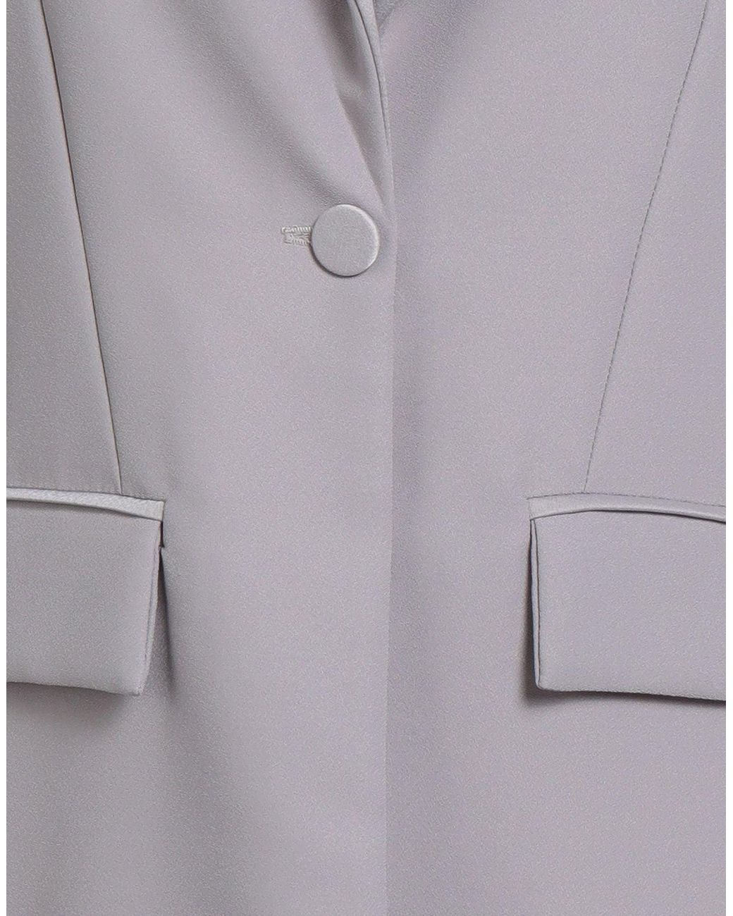 Suoli Gray Light Blazer Polyester