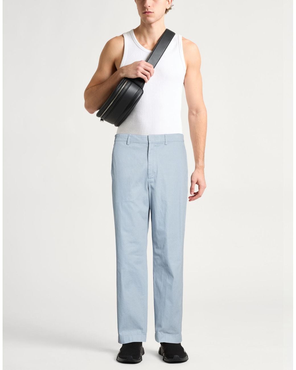 Department 5 Blue Trouser for men