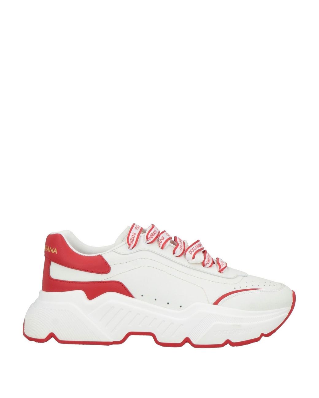 Dolce & Gabbana White Sneakers Leather for men