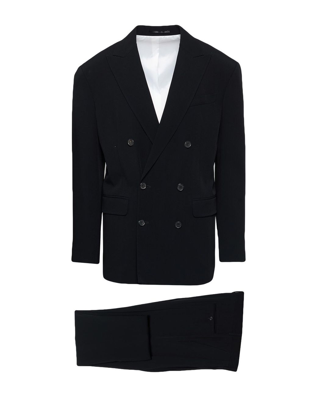 DSquared² Blue Suit Viscose, Acetate for men