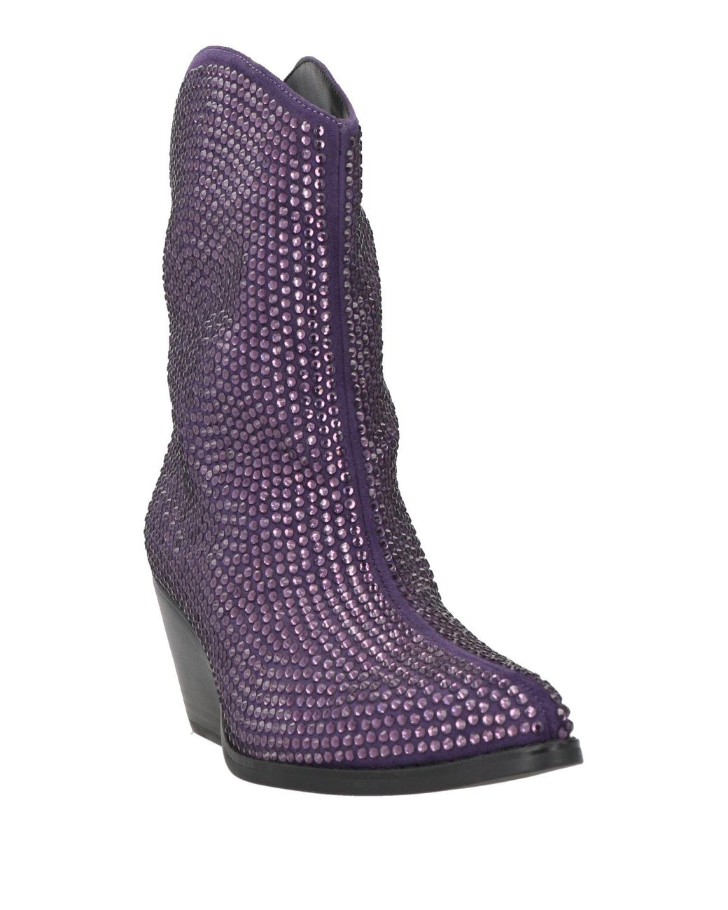 Tosca Blu Purple Stiefelette
