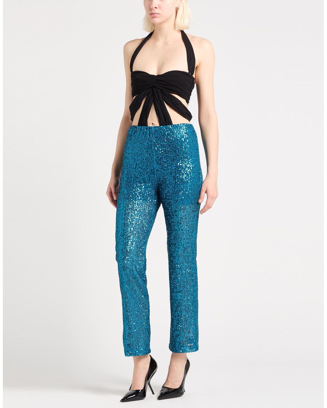 Philosophy Di Lorenzo Serafini Black Bodysuit
