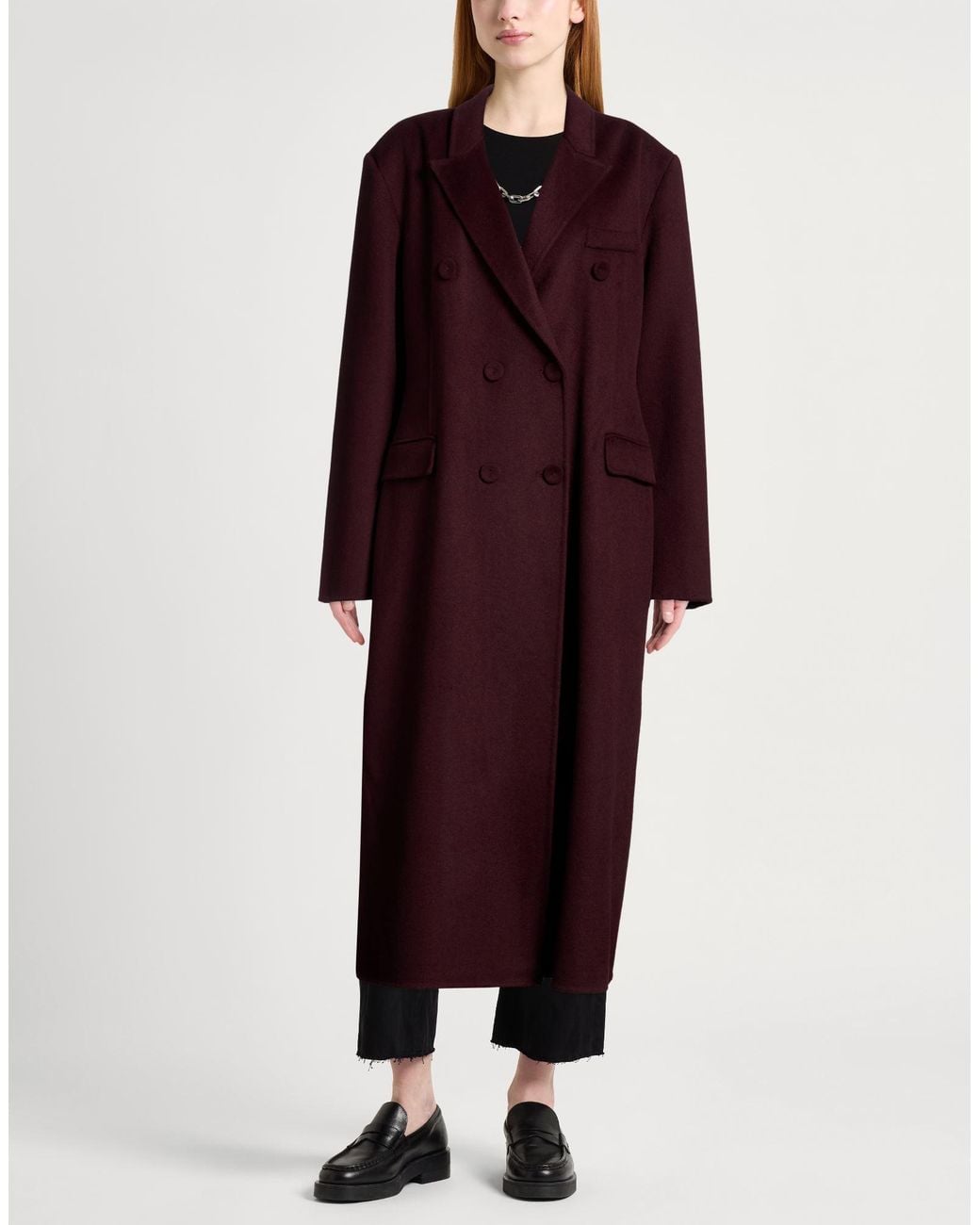 ViCOLO Purple Coat