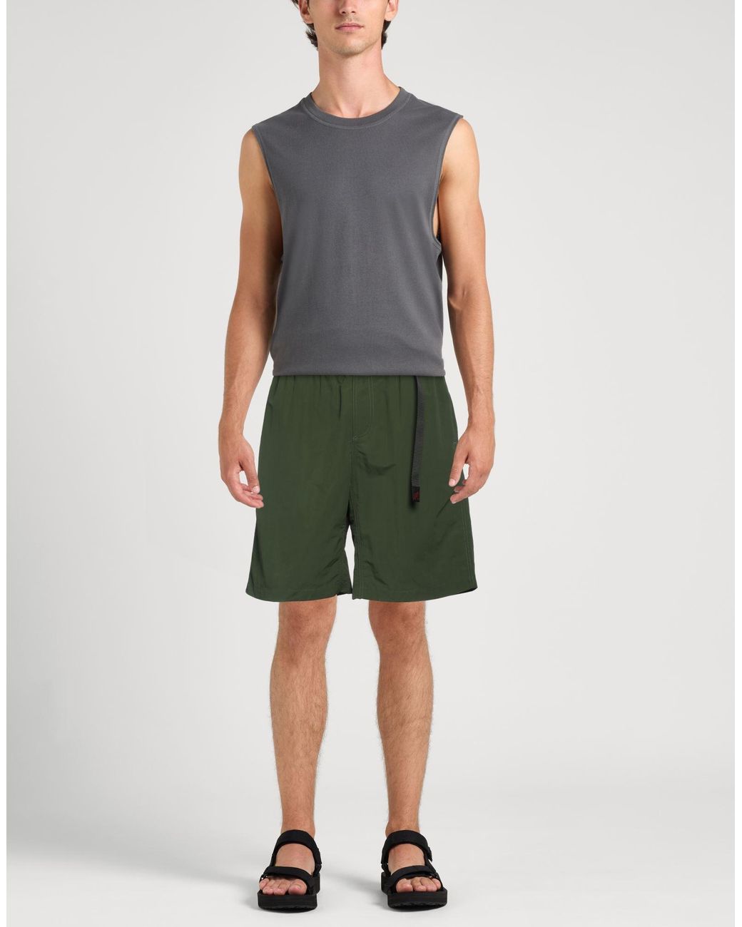 Gramicci Green Shorts & Bermuda Shorts for men