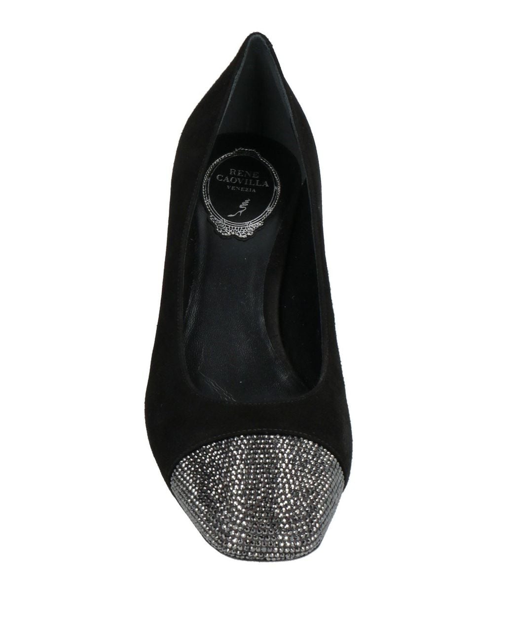 Rene Caovilla Black Pumps