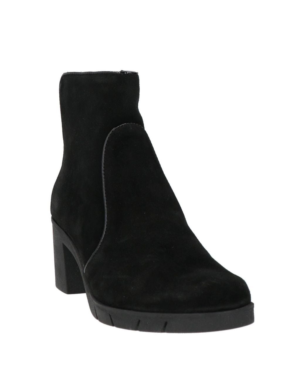 The Flexx Black Ankle Boots