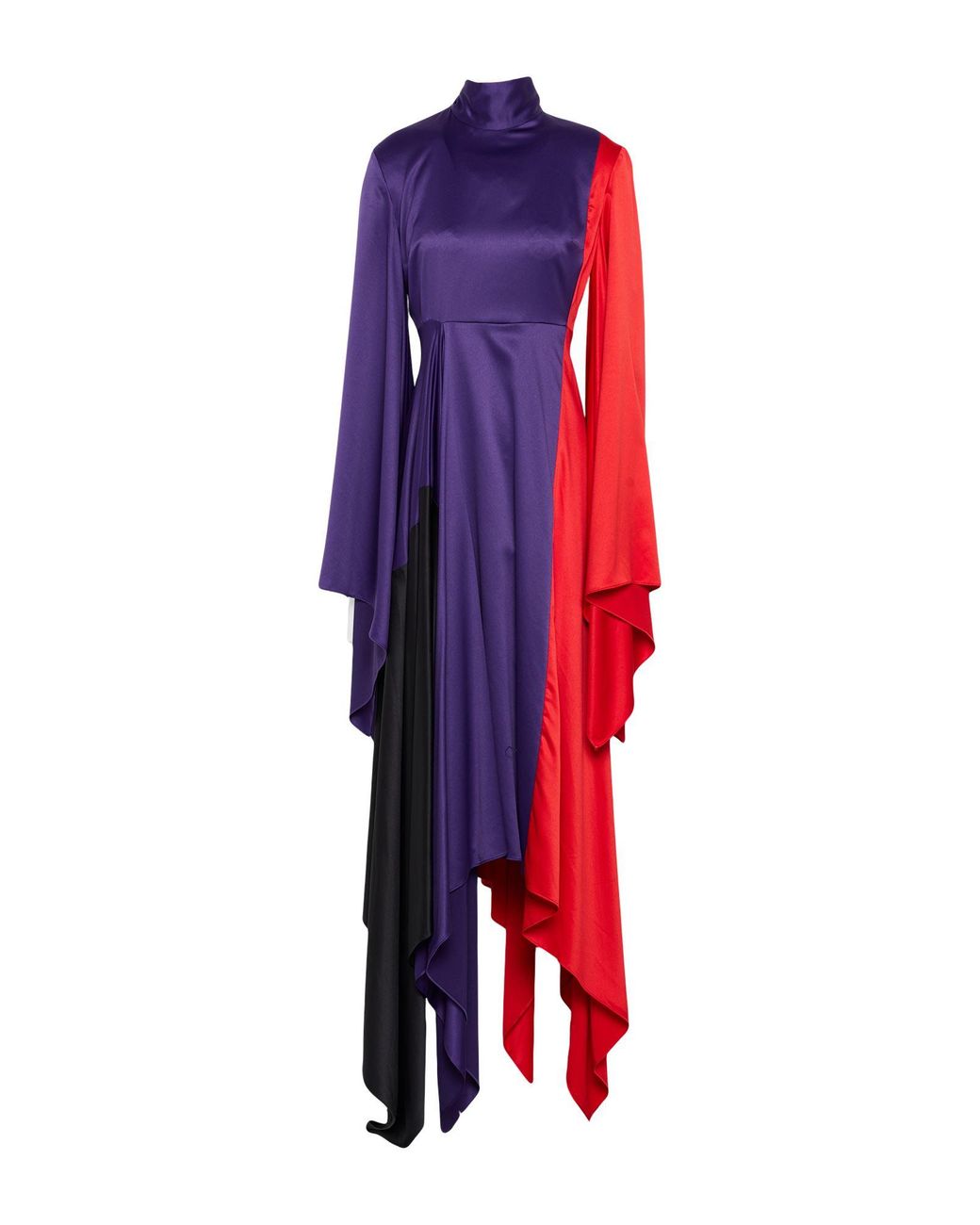 Solace London Red Maxi Dress