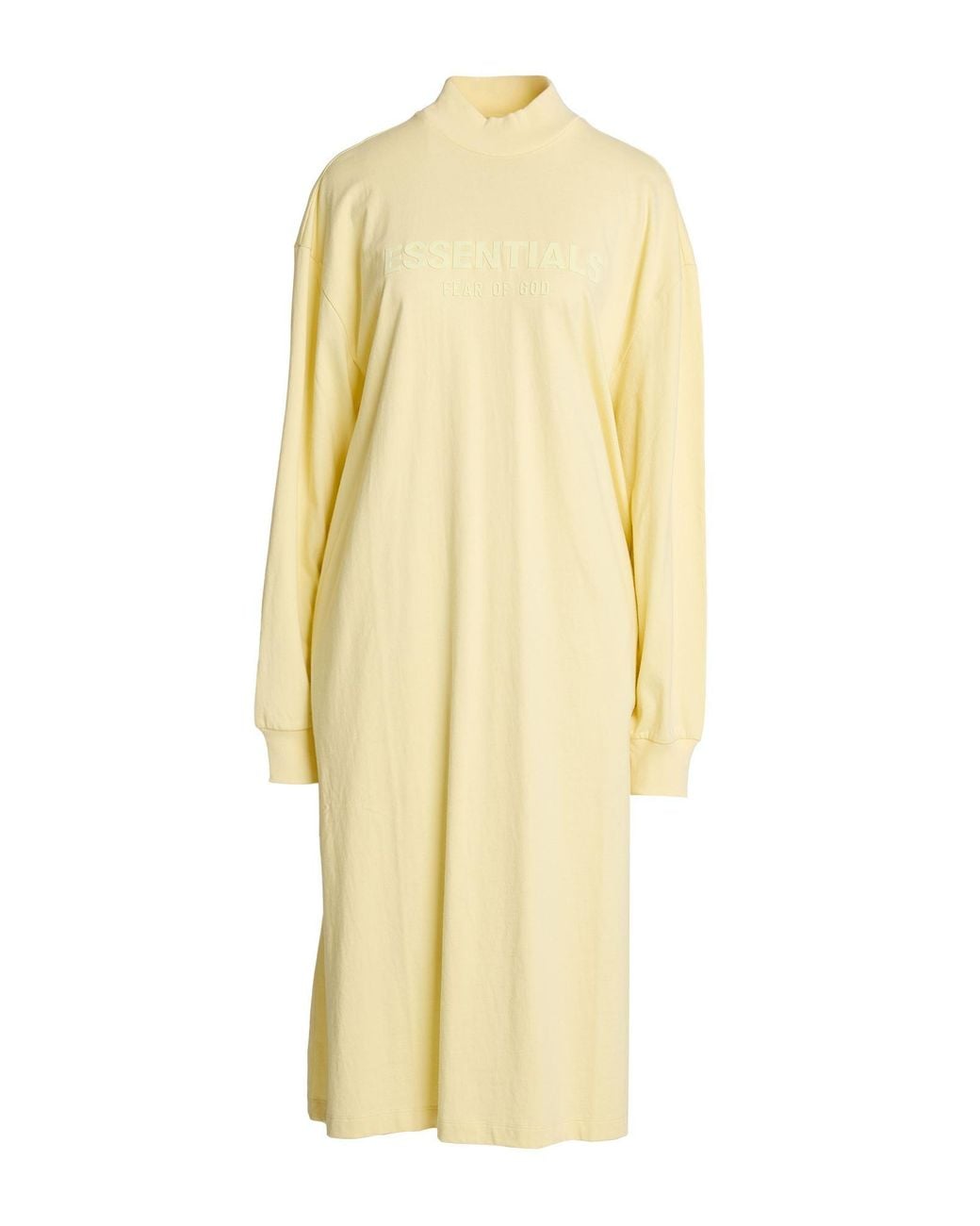 Fear Of God Yellow Midi Dress