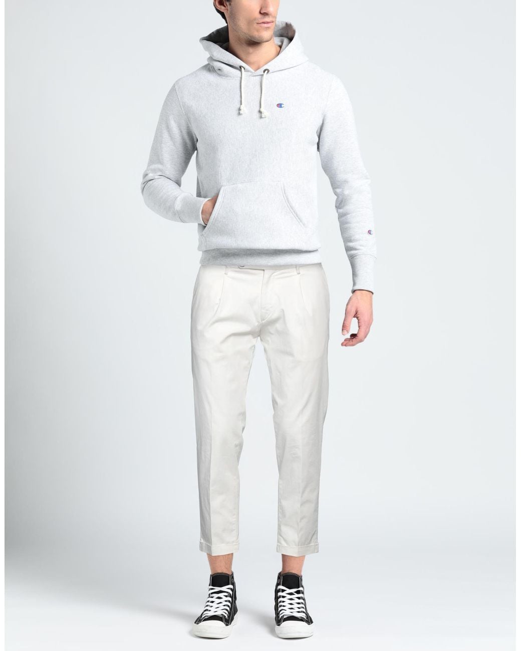 Michael Coal White Pants for men