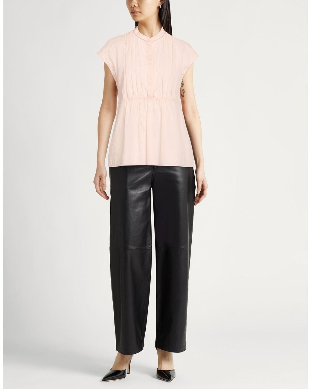 Peserico Pink Top Cotton