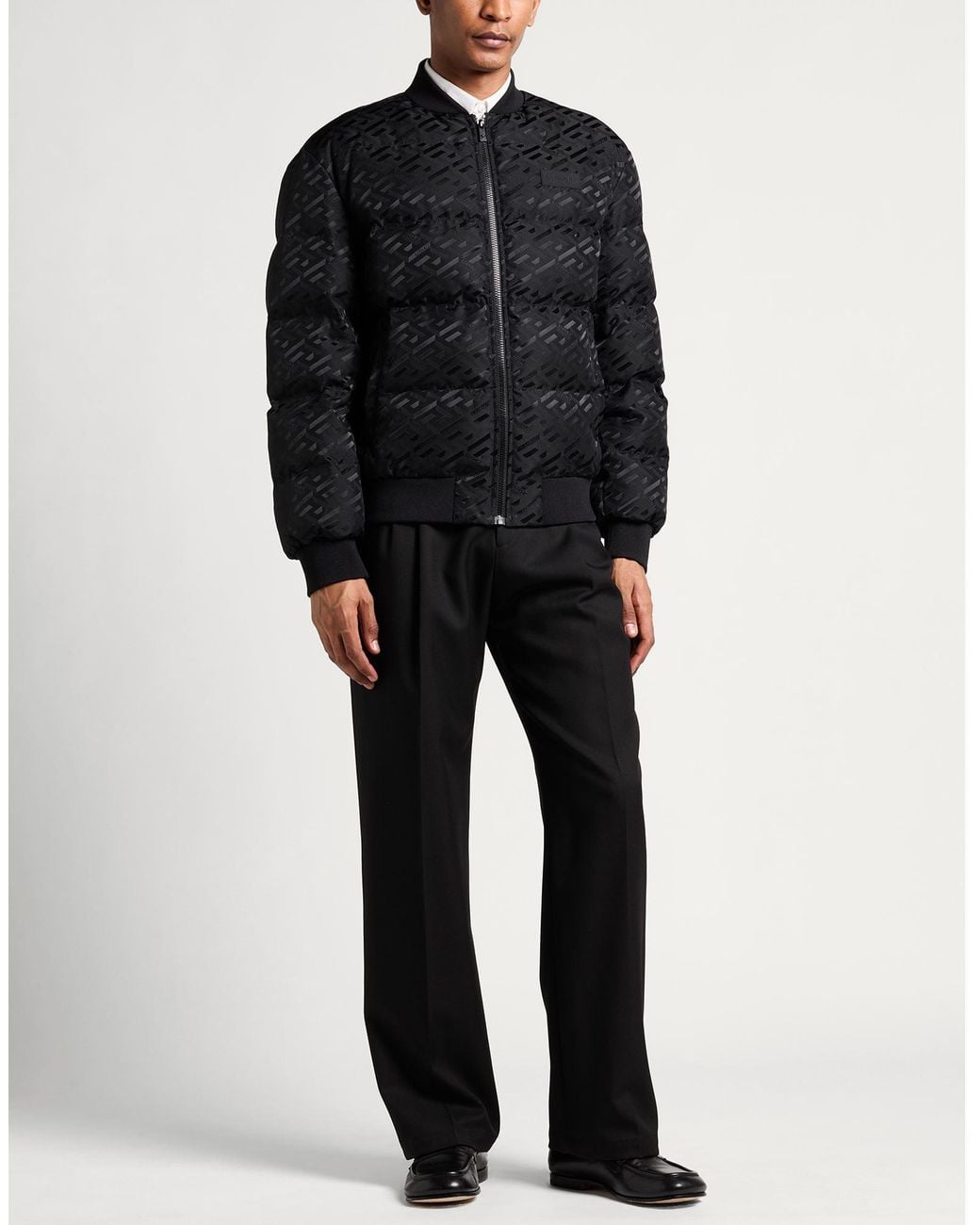Versace Black Puffer for men