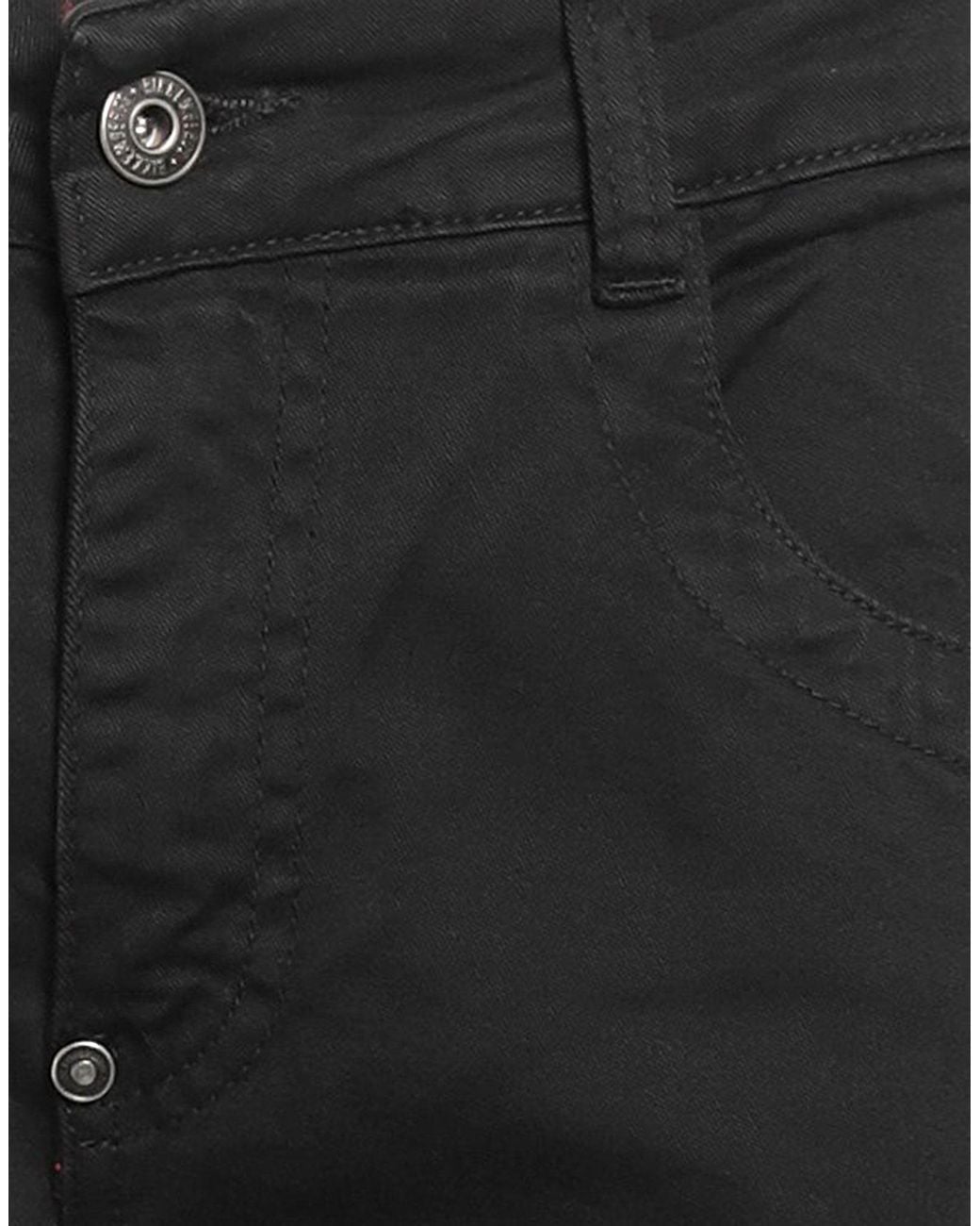 Bikkembergs Black Trouser for men