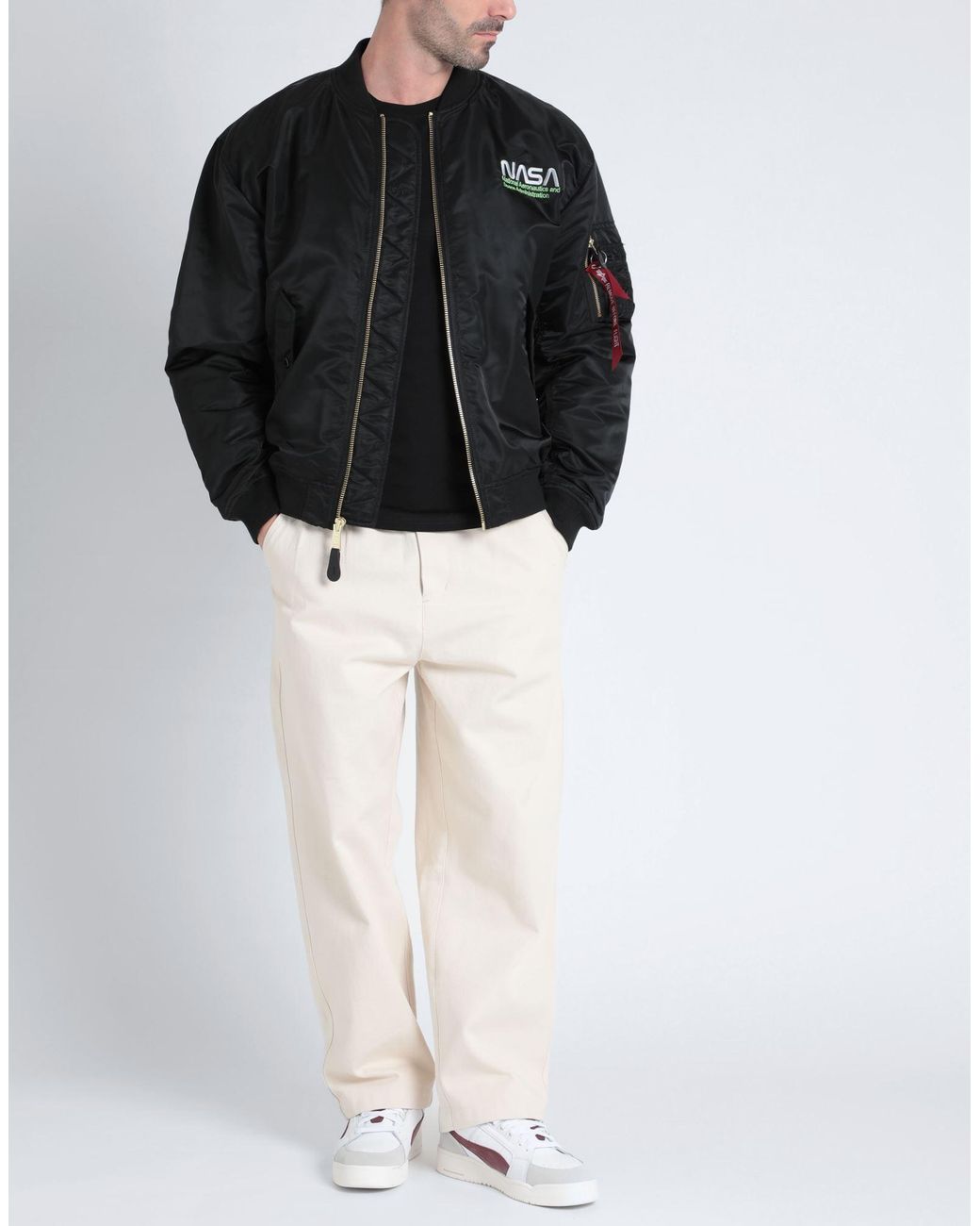 Alpha Industries Black Jacket for men
