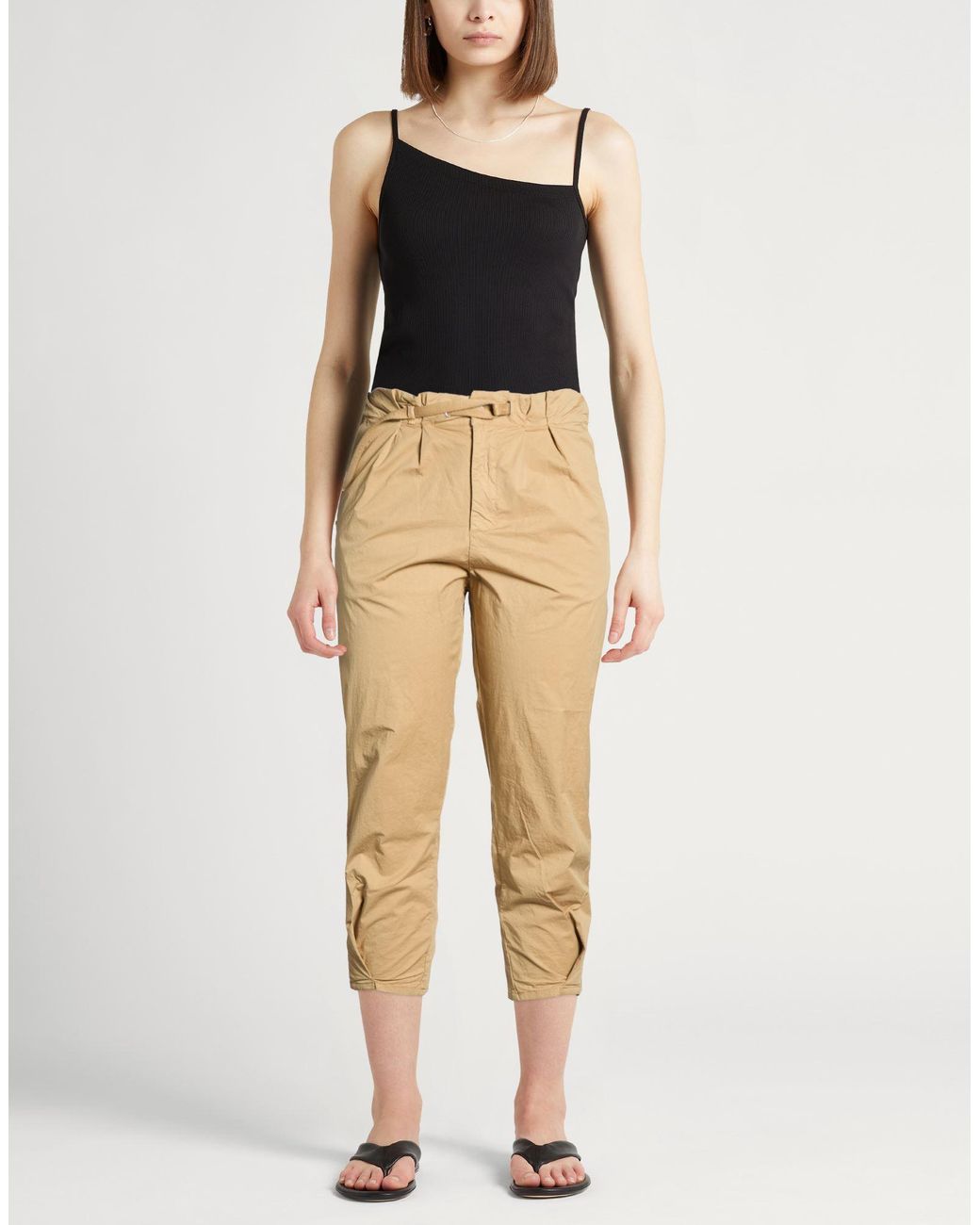 White Sand Natural Pants
